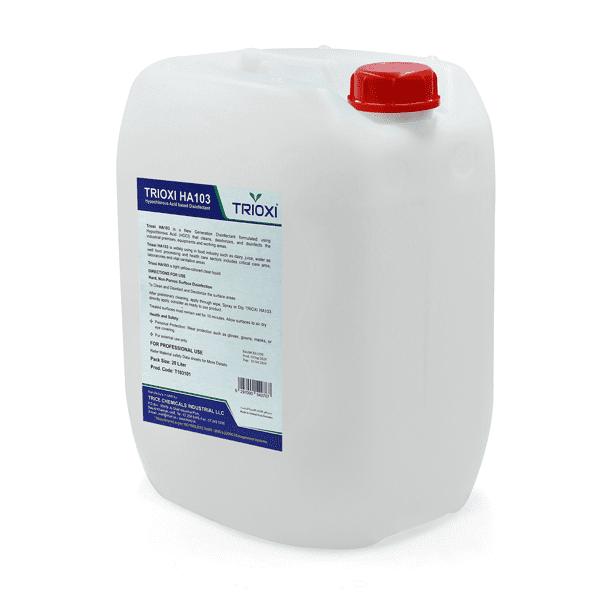 Hypochlorous Acid Based Disinfectant Manufacture and Supplier in UAE