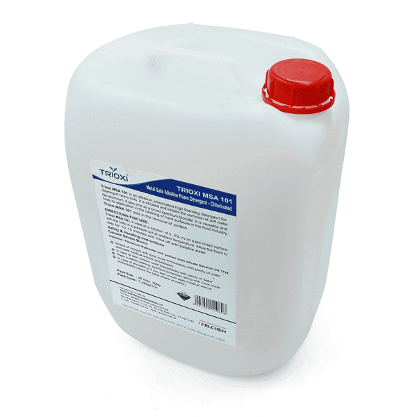 MSA 101 Chlorinated Metal Safe Alkaline Foam Detergent Dubai