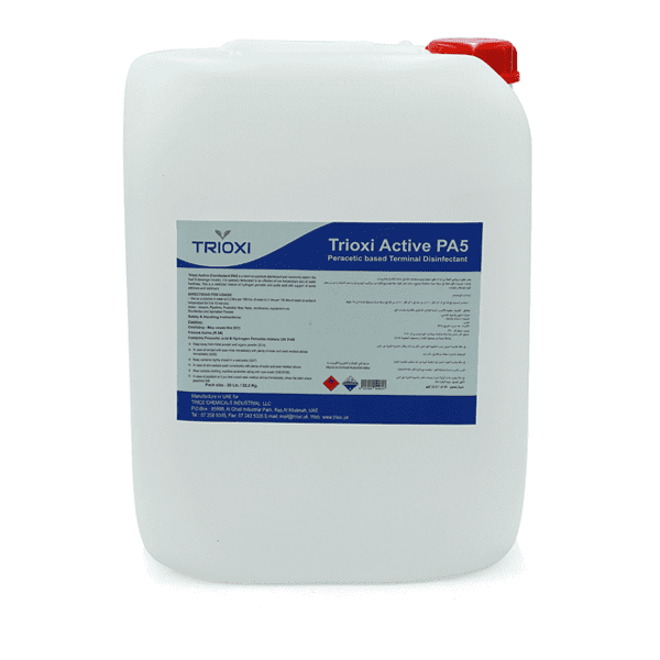 Peracetic Based Terminal Disinfectant Supplier in Dubai