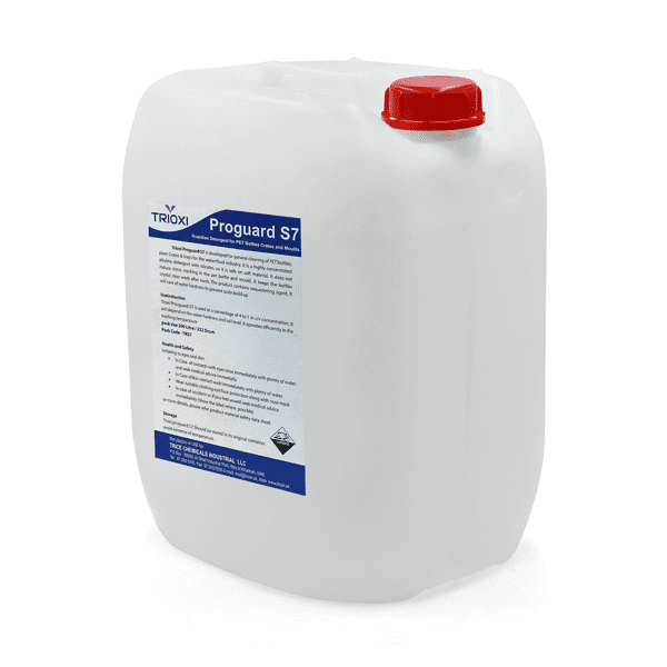 Proguard S7 Guardian Detergent for PET Bottles Crates & Moulds