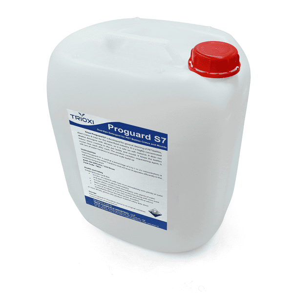 Proguard S7 Guardian Detergent for PET Bottles Crates & Moulds