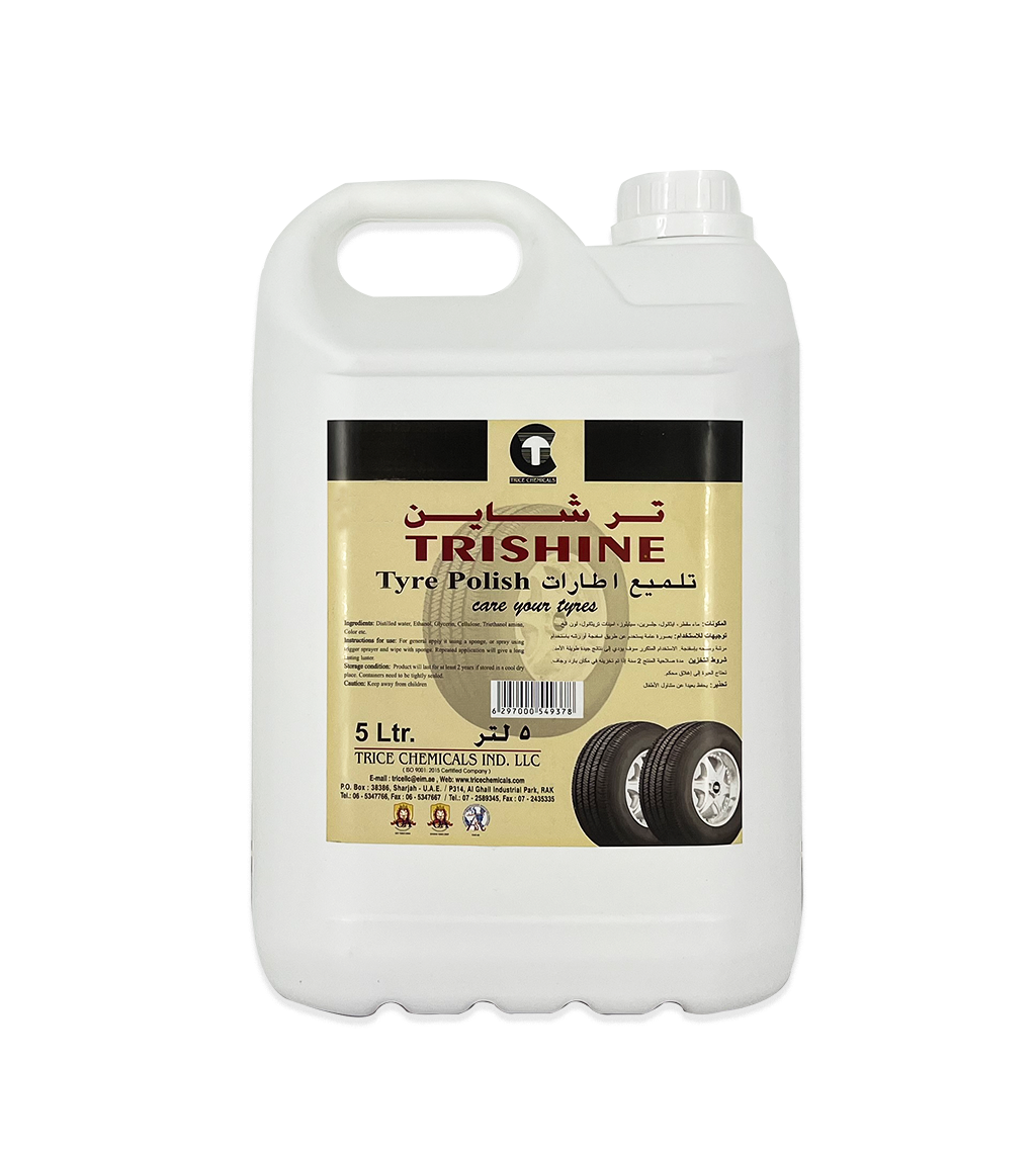 Tyre Polish Chemical Supplier in Dubai