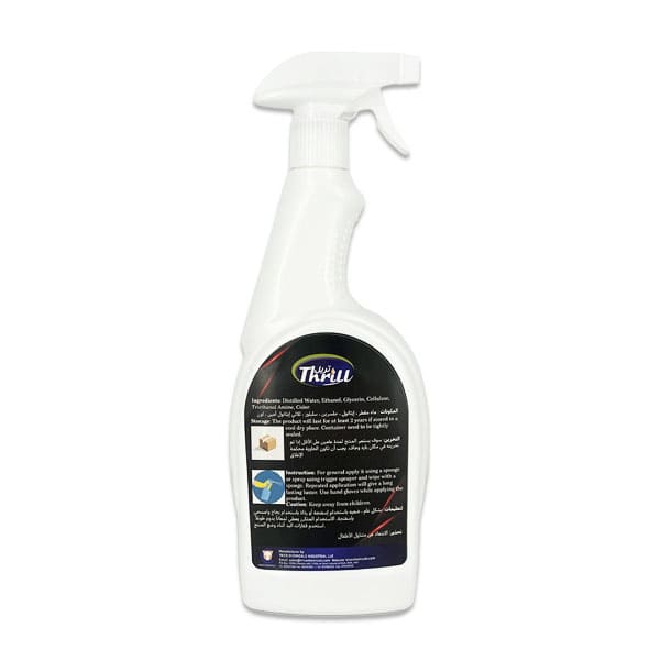 Tyre Polish Spray