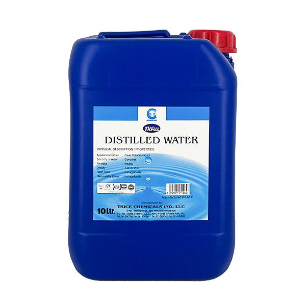 Distilled Water Manufacturer & Supplier in Dubai, Sharjah, Abu Dhabi, UAE & Africa