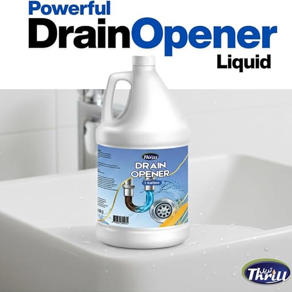 Thrill Drainage Opener 1 Gallon Supplier in Dubai