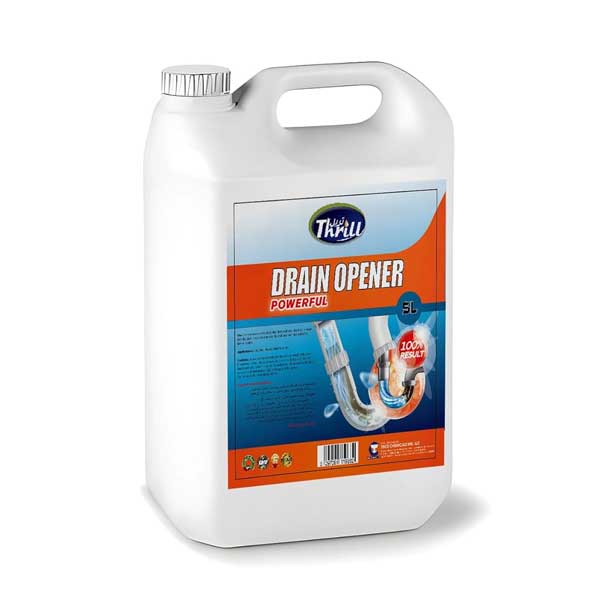 Thrill Drainage Opener 5 L | Chemical Retailers in Dubai, Abu Dhabi UAE