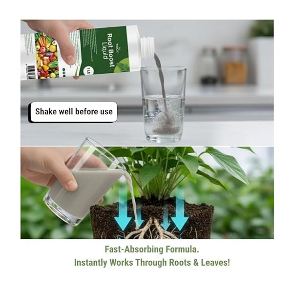 Trioxi Root Boost Liquid | Fertilizers in Dubai UAE