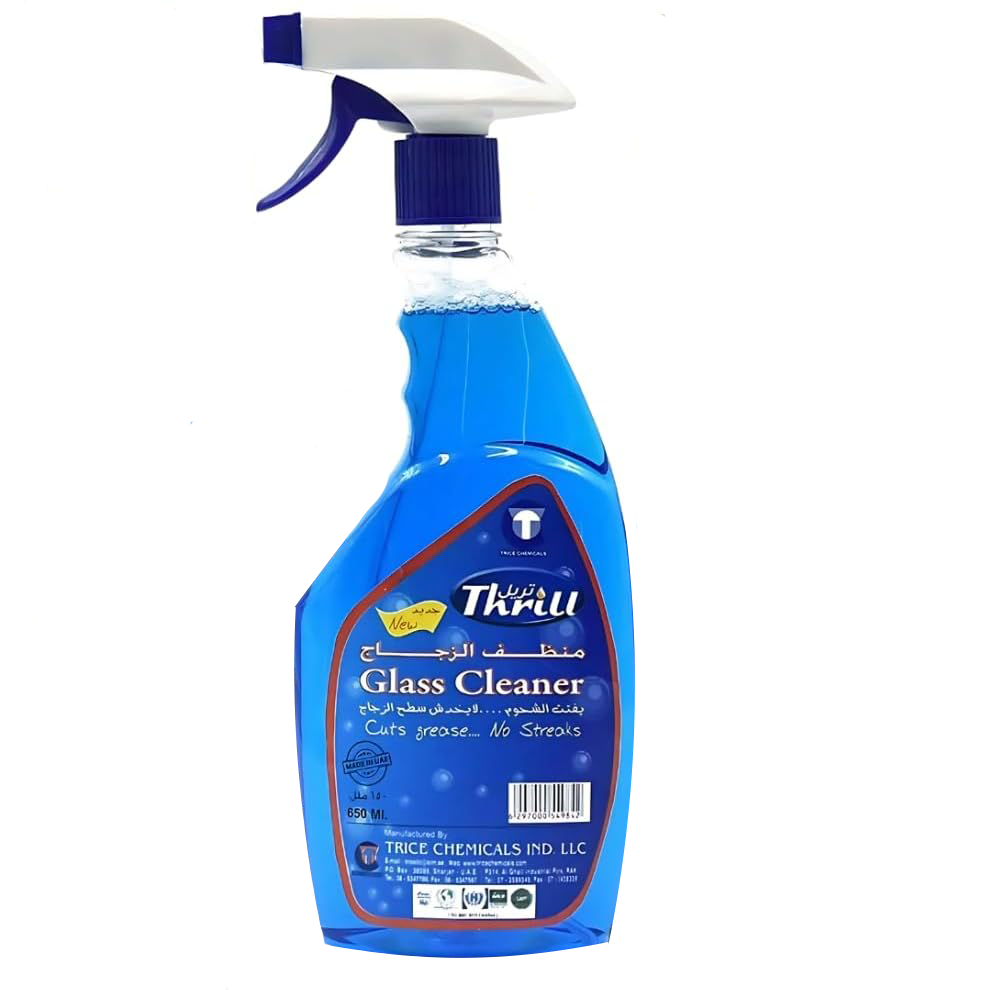 Glass Cleaner Manufacture and Distributor in Dubai UAE