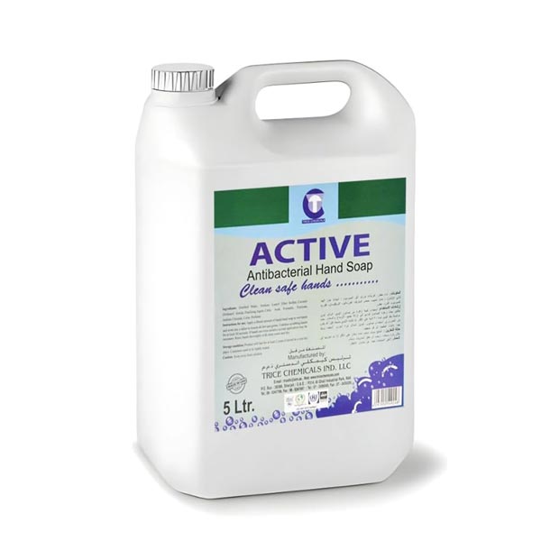 Active Antibacterial Hand Soap 5 Liter Supplier in Dubai