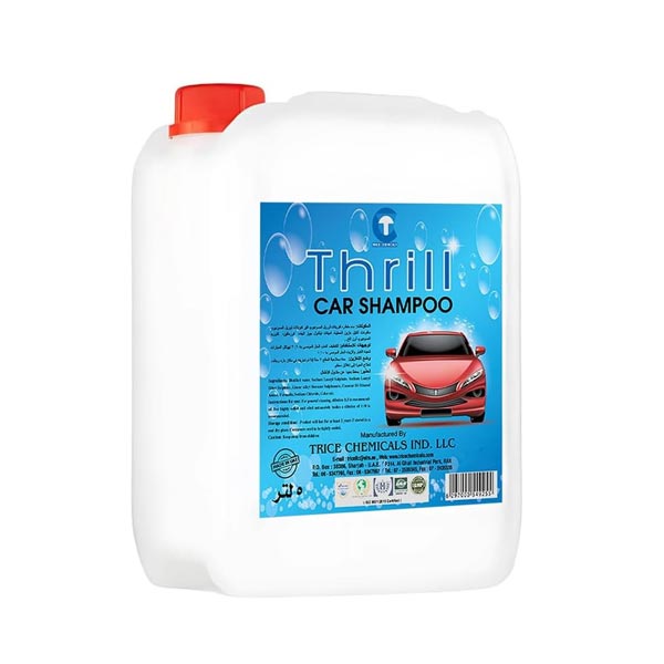 Thrill Car Wash Shampoo 20L Supplier in Dubai, Sharjah