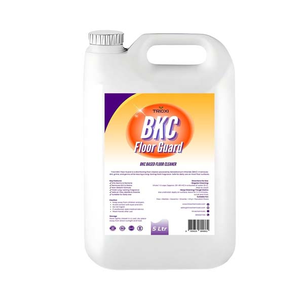 Trioxi BKC-Based Floor Cleaner Supplier in Dubai