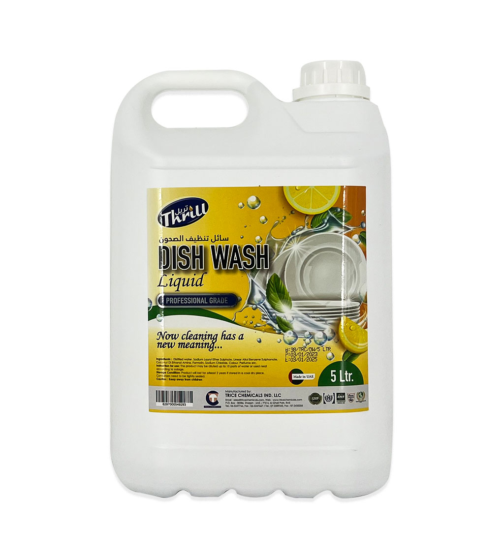Lemon Dishwash Liquid Manufactures in Dubai UAE | Middle East