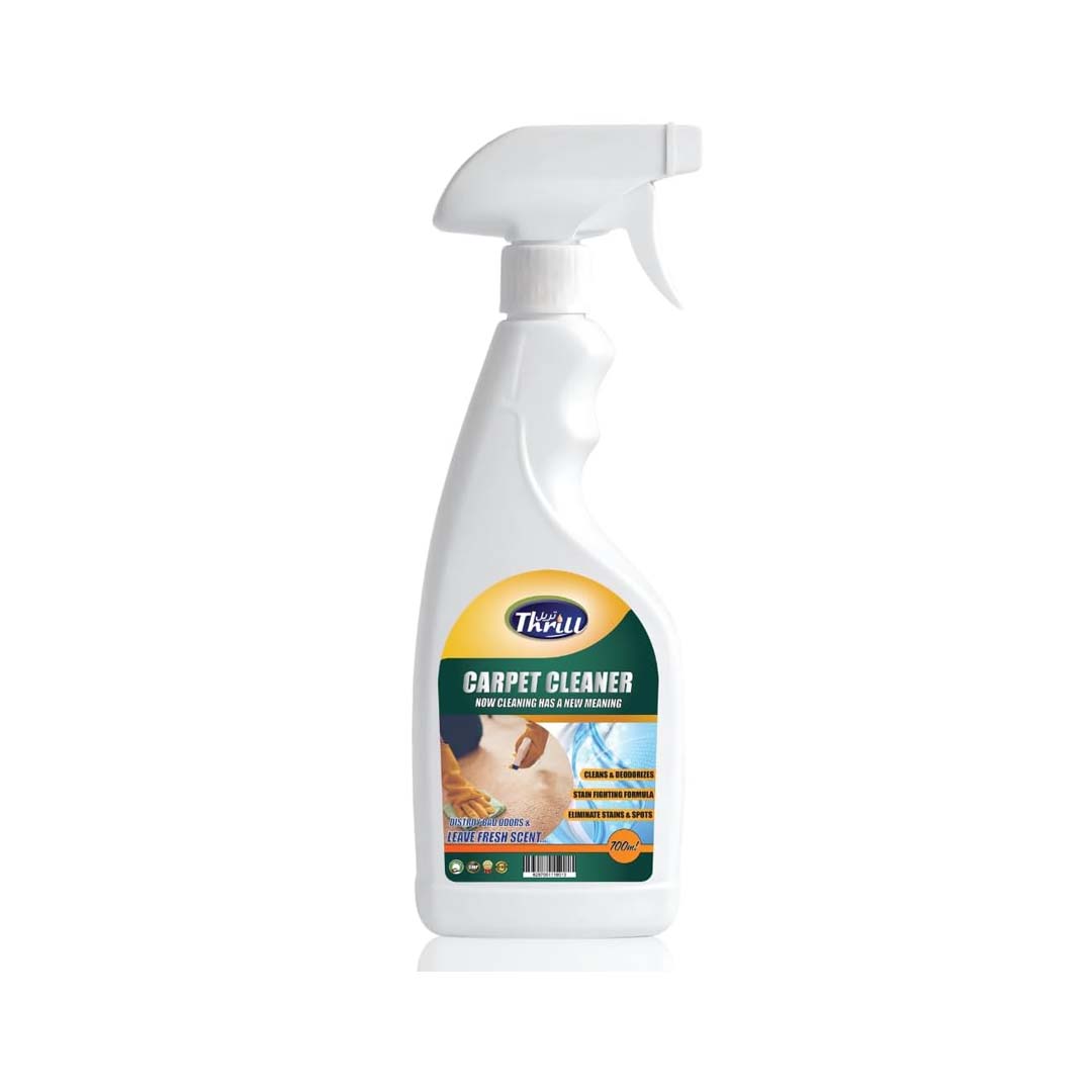 Thrill Deep Clean Carpet Shampoo 700ml Supplier in Dubai UAE