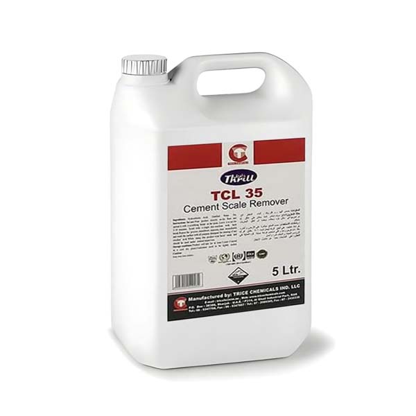 Thrill TCL 35 Cement Scale Remover 5 Litre Supplier in Dubai UAE