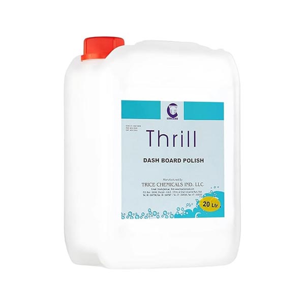 Thrill Dash Board Polish 20 Liter Supplier in Dubai