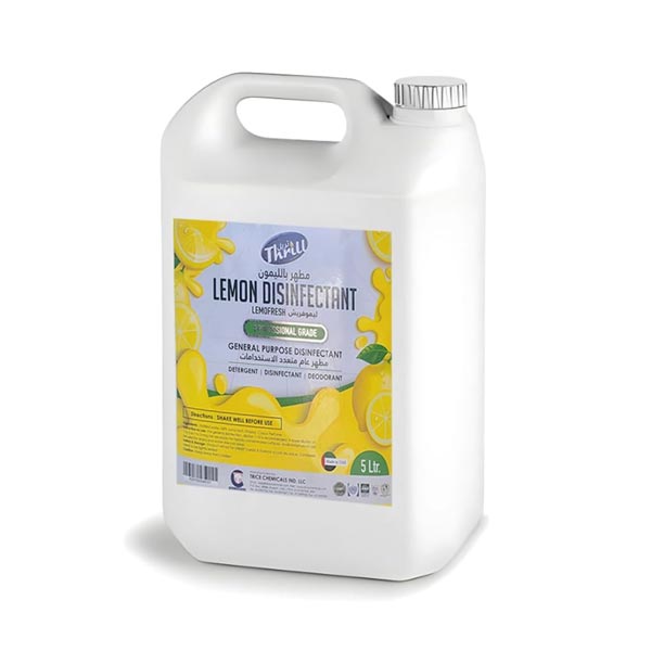 Thrill LemoFresh Professional Lemon Disinfectant 5L Supplier in Dubai