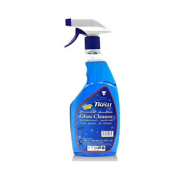 Thrill Professional Grade Glass Cleaner Supplier in Dubai