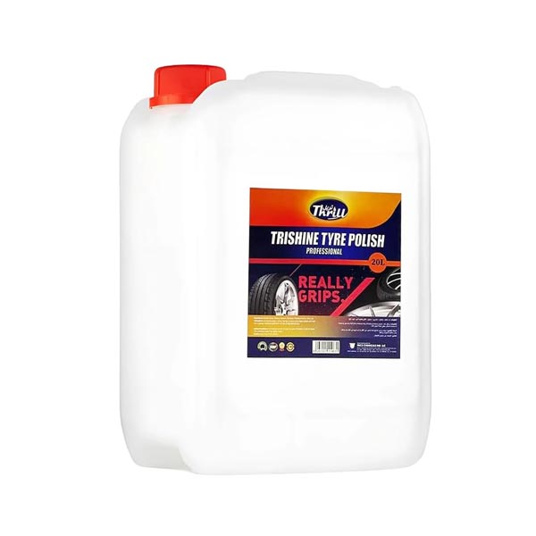 Thrill Trishine Professional Tyre Polish 20L Supplier in Dubai