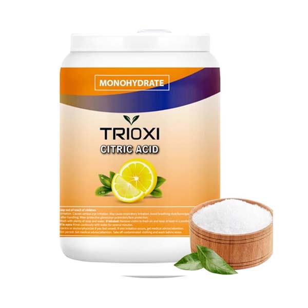 Trioxi Pure Citric Acid Monohydrate Supplier in Dubai UAE