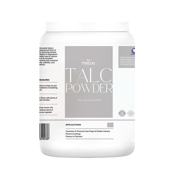 Trioxi Talc Powder Industrial 1kg
