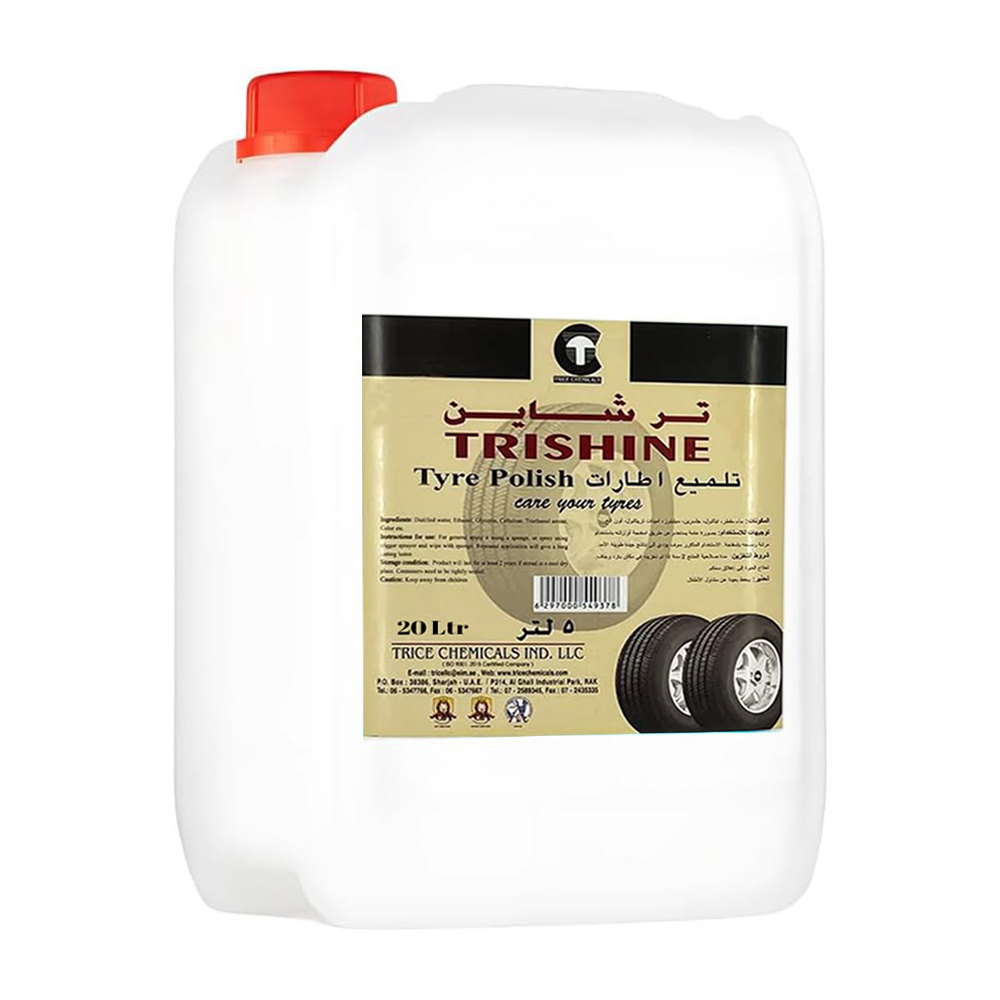 Tyre Polish Supplier and Dealer in Dubai UAE