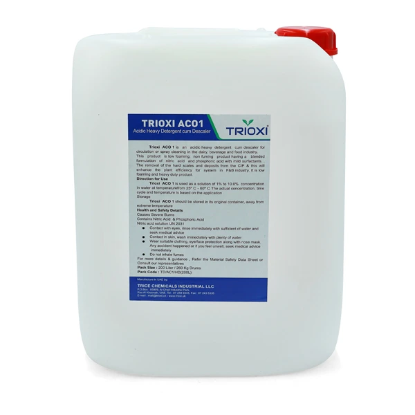 Acidic Heavy Detergent cum Descaler Supplier in Dubai UAE