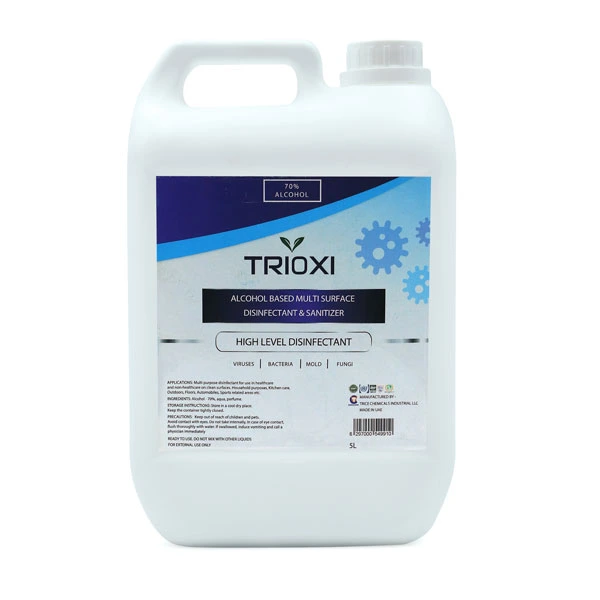 70% Alcohol Based Multi-Surface Disinfectant & Sanitizer Supplier and Dealer in Dubai