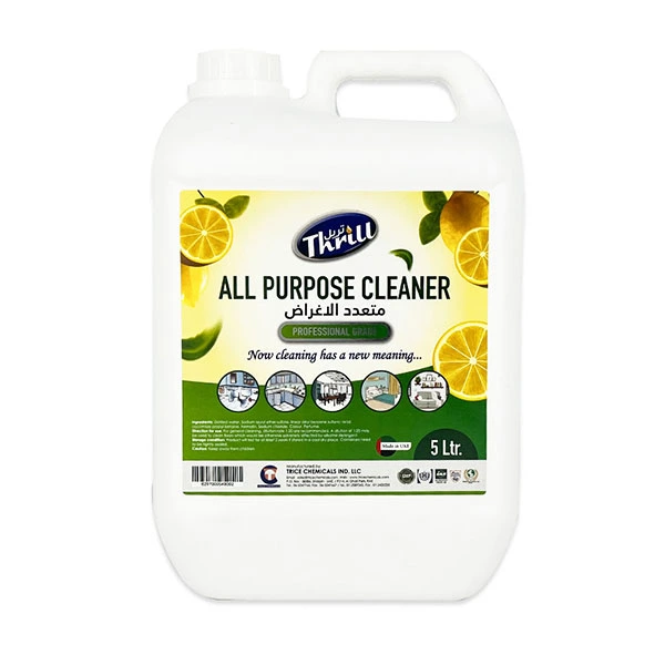 Professional Lemon All Purpose Cleaner Manufacture and Supplier in Dubai