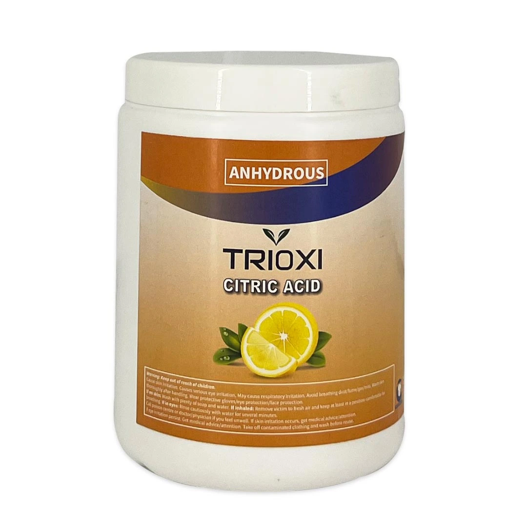 Trioxi Citric Acid Anhydrous Chemical Supplier in Dubai UAE