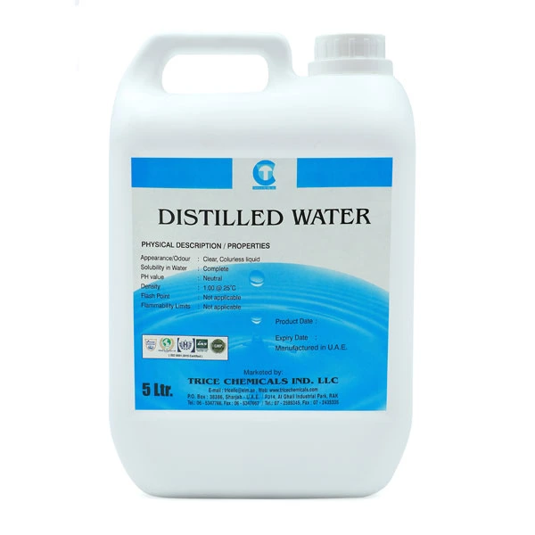 Distilled Water Distributor and Dealer in Dubai UAE | Middle East