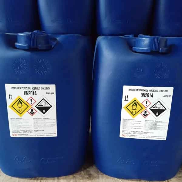 Hydrogen Peroxide Manufacture and Dealer in Dubai UAE