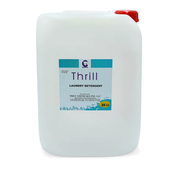 Liquid Laundry Detergent Manufacture and Supplier in Middle East and Africa