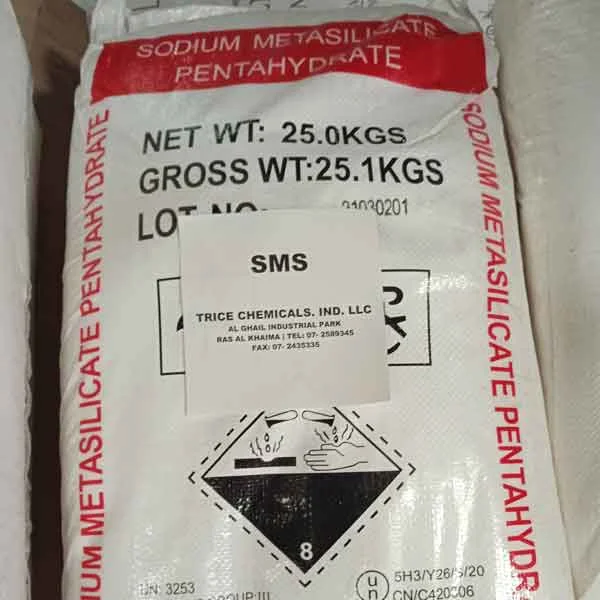 Sodium Metasilicate Pentahydrate Supplier in Dubai UAE