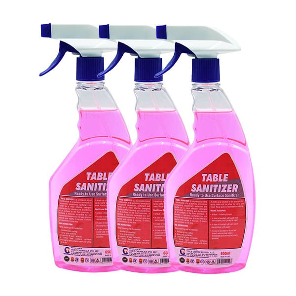 Table Sanitizer Manufacture and Supplier in Dubai UAE