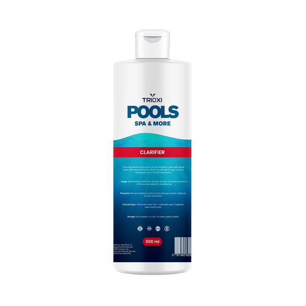 Trioxi Pool & Spa Water Clarifier - 500 Ml