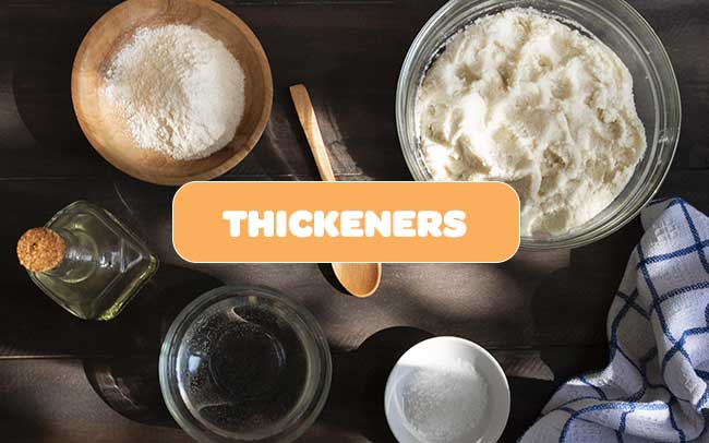 Food Thickeners Supplier & Trader in Dubai | Sharjah| UAE | GCC | Africa | Europe